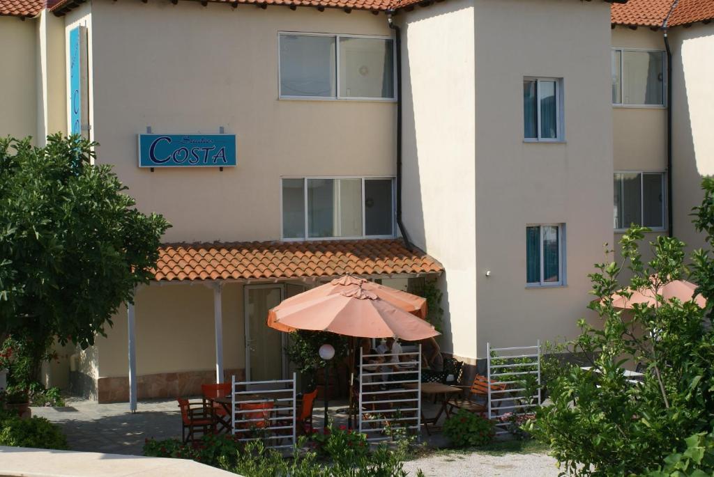 Studios Costa Porto Koufo Exterior foto